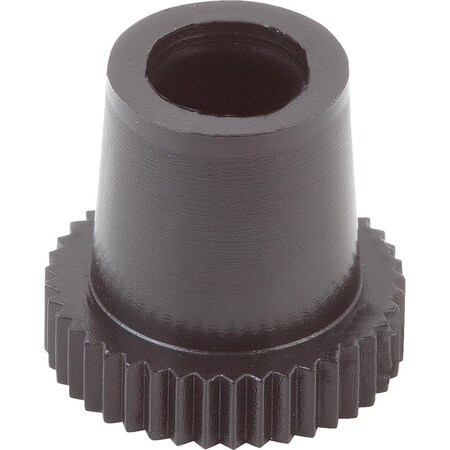 Kipp Folding Screw Cap, 12 mm Dia, Black, Polyethylene K1133.914